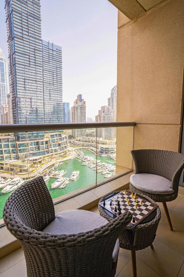 Vacay Lettings - Iris Blue Spectacular Marina View Apartment Dubai Exterior photo