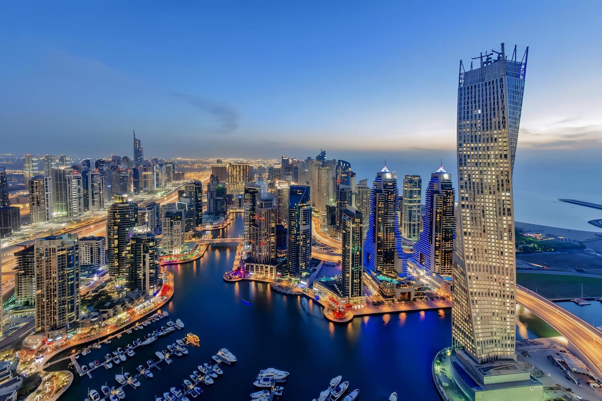 Vacay Lettings - Iris Blue Spectacular Marina View Apartment Dubai Exterior photo