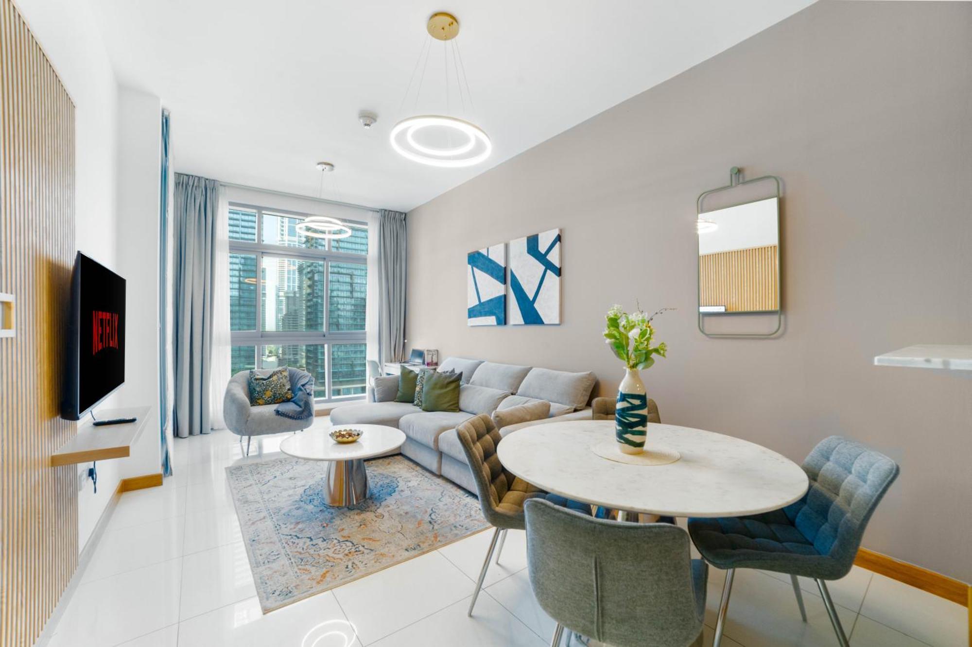 Vacay Lettings - Iris Blue Spectacular Marina View Apartment Dubai Exterior photo