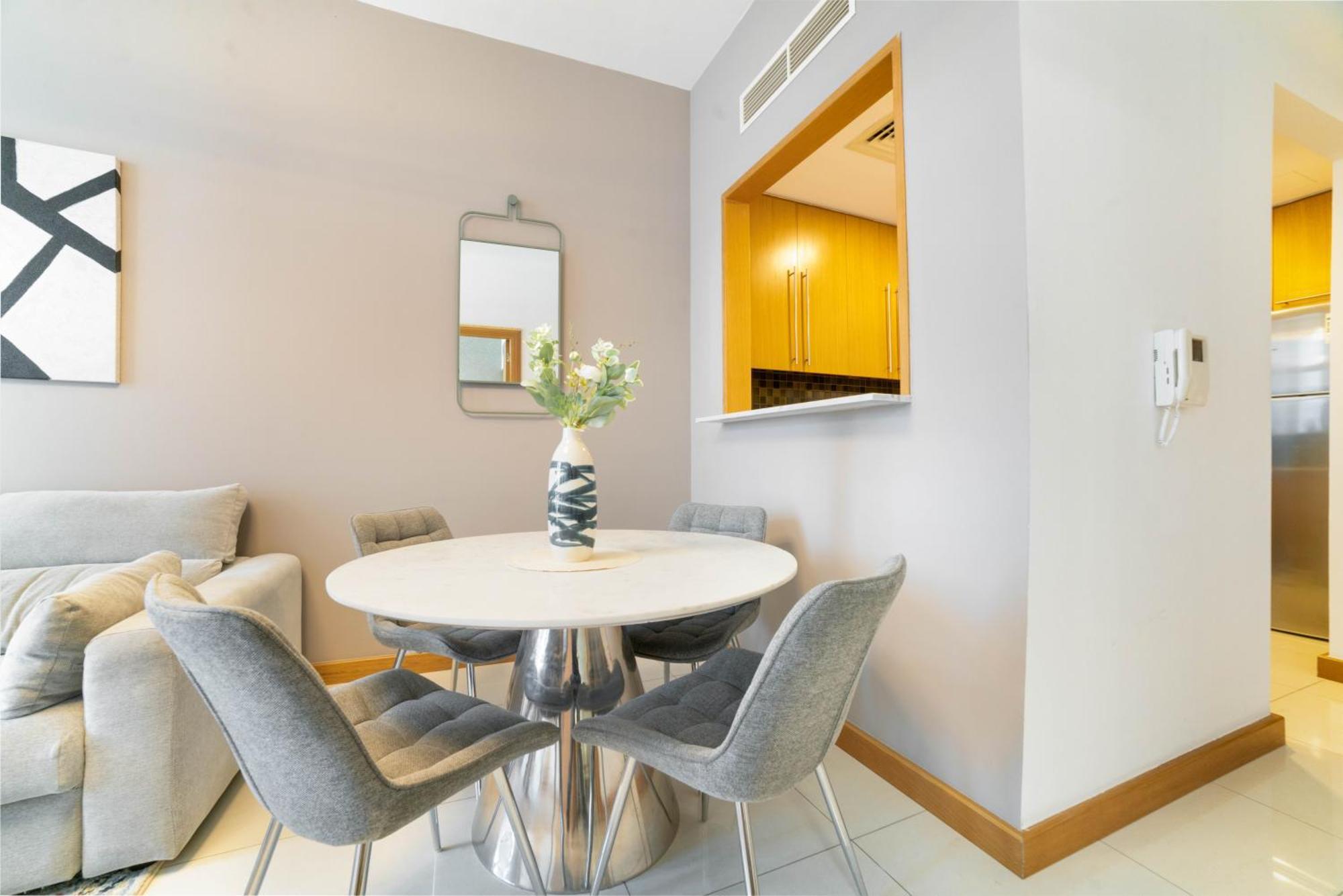 Vacay Lettings - Iris Blue Spectacular Marina View Apartment Dubai Exterior photo
