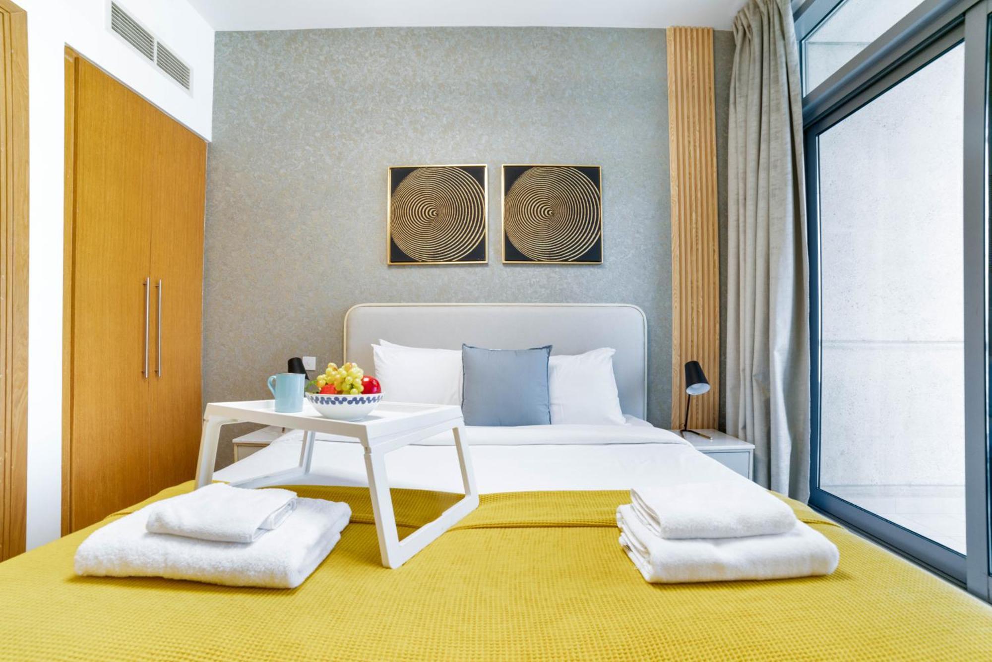 Vacay Lettings - Iris Blue Spectacular Marina View Apartment Dubai Exterior photo