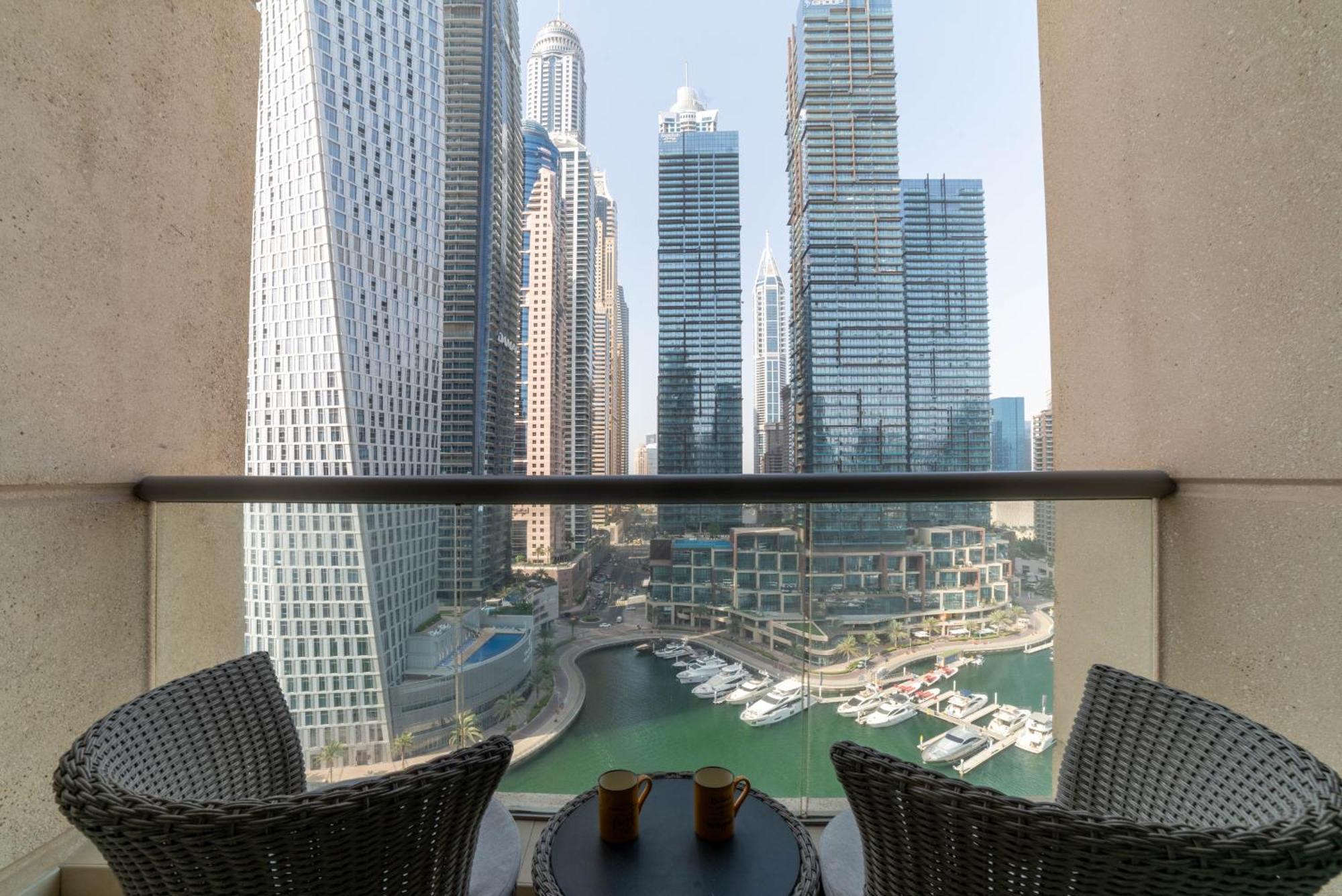 Vacay Lettings - Iris Blue Spectacular Marina View Apartment Dubai Exterior photo